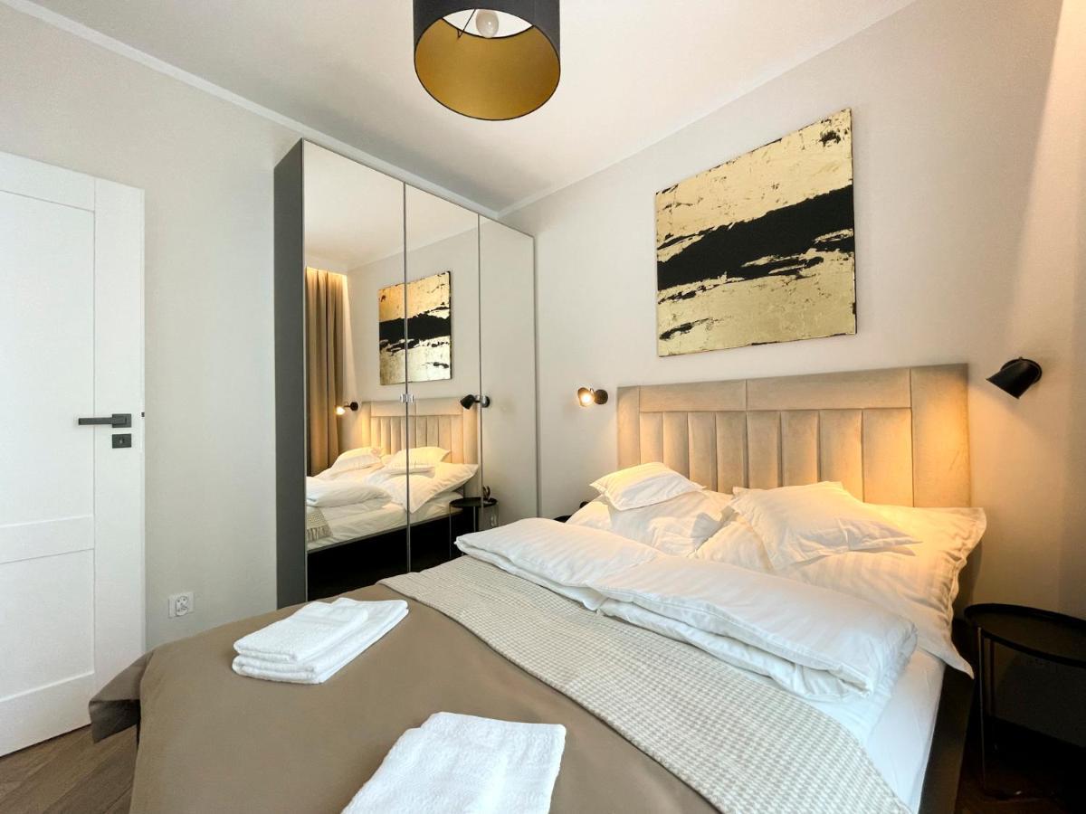 Apartamenty Morzeblizej Kołobrzeg Esterno foto